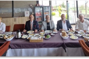 SATEM, Üyeleriyle Kahvaltı Programlarına Devam Ediyor